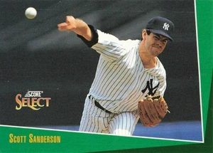 1993 Select #261 Scott Sanderson - Picture 1 of 4