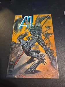 Atomeka Press, A1 Libro 4, Jamie Hewlett, Moebius, Fabry, Sienkiewicz, Alan Moore - Imagen 1 de 10