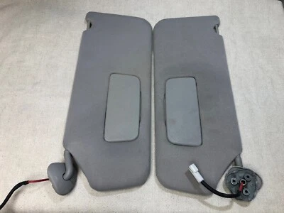 Juego de parasol Toyota Sienna 2011-2014 gris derecho e izquierdo OEM Foto 1 de 4