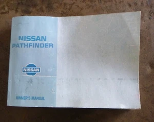 Nissan Pathfinder R50 2/99-7/05 Owners Manual (2000) - Picture 1 of 5
