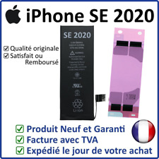 iPHONE SE 2020 - BATTERIE INTERNE PREMIUM DE REMPLACEMENT 1821MAH ADHESIF FOURNI