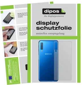 2x Pantalla para Samsung Galaxy A7 (2018) trasero Protector de protectores mate - Imagen 1 de 6