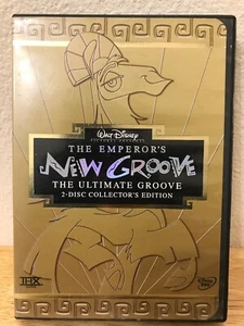 The Emperors New Groove (DVD, 2001, lot de 2 disques, édition spéciale The Ultimate Groove - Photo 1/11