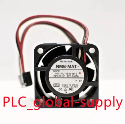 1611VL-05W-B49 1PCS NEW NMB cooling fan 1611VL-05W-B49  24VDC 0.07A Fast shipmen - Image 1 of 3