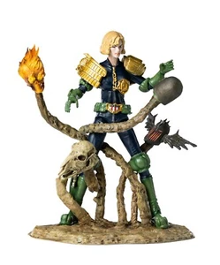 HiYa 1:18 Judge Anderson VS The Dark Judges Figure - Damaged Box - Picture 1 of 7