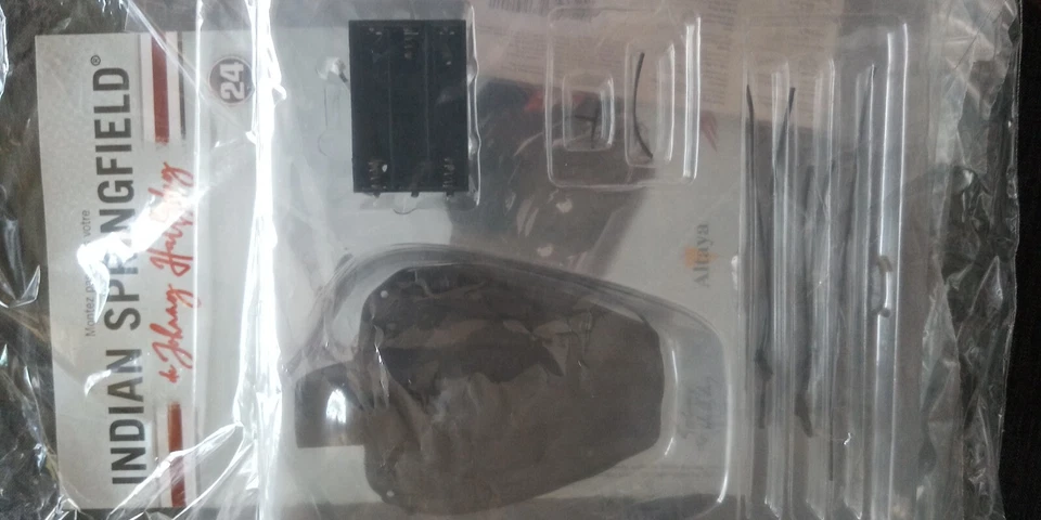 Altaya - Indian Springfield 1:4 / Ausgabe 24 Partwork - Modellbau - Bild 1 von 1