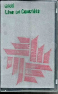 GNOD: LIVE AT CONCRÉTE CASSETTE ALBUM LIMITED EDITION 2017 racing green shell - Picture 1 of 1