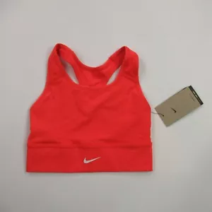 Nike Sports Bra Womens XS Workout Activewear Support Lightweight Yoga - Picture 1 of 6