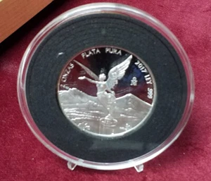 MEXICO LIBERTAD 2017 "VICTORY GODDESS", 2 OZ SILVER PROOF 3050 Piece Mintage - Picture 1 of 6