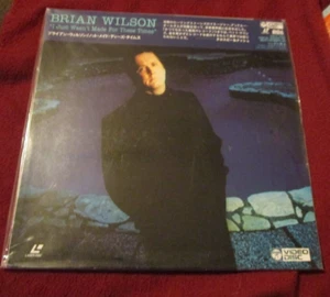 Brian Wilson I just Wasn't Made For These Times NEW Japanese Import Laserdisc - Picture 1 of 2