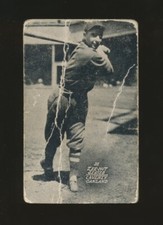 1928 Zeenut (PCL) -JAMES "IKE" CAVENEY (Oakland Oaks) 1922-1925 Cincinnati Reds