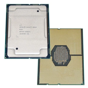 Intel Xeon Gold 6134 CPU Prozessor 3.20 GHz 8-Core 24,75 MB Cache SR3AR - Afbeelding 1 van 6