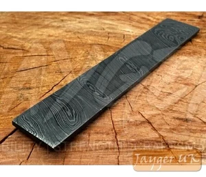Damascus Steel Billet-Hand forged Bar-handmade bar-True Layers-Annealed- 30x5 cm - Picture 1 of 5