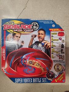 RARE Beyblade Metal Fusion Super Vortex Battle Set With NEVER OPENED