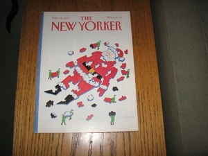 1987 New Yorker 28 December John Updike on Joyce Carol Oates, ETC - Picture 1 of 2