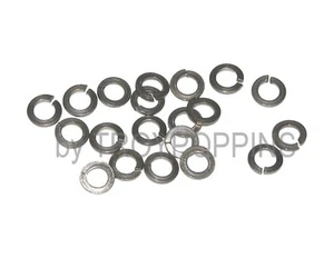 20-SS M4 LOCK METRISCHE GETEILTE UNTERLEGSCHEIBEN TYP A2 4 MM EDELSTAHL BEFESTIGUNGSBESCHLÄGE - Bild 1 von 1