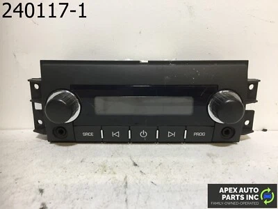 OEM 2007 Cadillac Escalade Console Rear AC Heater Radio 15134825 Foto 1 de 4
