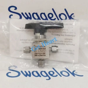 1PC Swagelok SS-41GXS1 ball valve  FedEx or DHL or UPS - Picture 1 of 1