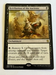 1x MTG - Retribution of the Ancients - Khans Of Tarkir - NM - Picture 1 of 2