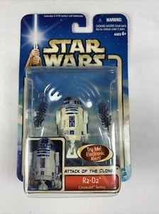 FIGURA DE ACCIÓN CENTINELA CORUSCANR HASBRO STAR WARS ATTACK OF THE CLONES R2-D2 NUEVA - Imagen 1 de 3