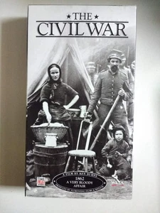 The Civil War Episode 2 VHS: 1862 A Very Bloody Affair Time Life Video On - Picture 1 of 3