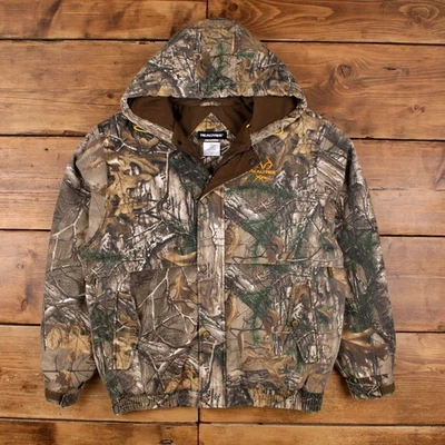 Vintage Realtree Outdoor Jacket L Camouflage Brown - Image 1 of 4