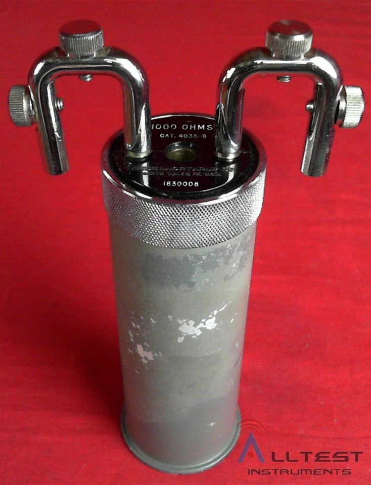 Leeds & Northrup 4035-B STD. Resistor, 1000 OHM - Image 1 of 1