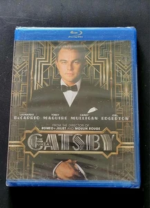 The Great Gatsby [Blu-ray] Leonardo DeCaprio & Toby Maguire Brand New & Sealed - Picture 1 of 2