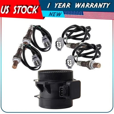 4件装上游和下游氧气传感器+MAF传感器适用于2005年路虎Freelander 2.5L — 第 1/4 张图片