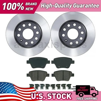 Juego de 3 pastillas de freno de disco trasero Wagner rotor de freno de disco para Audi A3 2011-2013 Foto 1 de 4