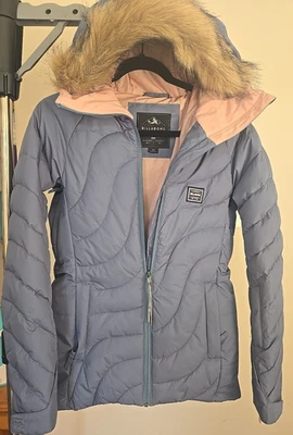 Chaqueta de nieve BILLABONG para mujer SOFFYA 10K azul/rosa talla XS usada Foto 1 de 4