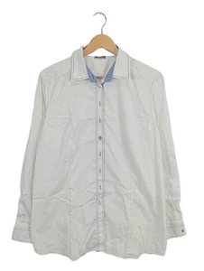ETERNA Camisa de manga larga Mujeres Talla EU 44 blanco look casual - Imagen 1 de 5