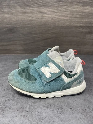 New Balance 574 Baby Shoes Size 7C Toddler New B Hook Loop NW574VPG - Image 1 of 4