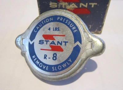 TAPA RADIADOR CHEVY-FORD-PONTIAC-CHRYSLER-DODGE-CAMIONES 48-49-50-51-52-53-54-55-56 Foto 1 de 4