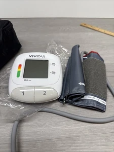 VIVITAR PB-8004 Upper Arm Blood Pressure Monitor (PB-8004) - Picture 1 of 6