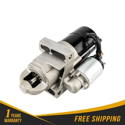 Starter Fits 2005 Silverado 2500 HD 2003-2005 Chevrolet Express 3500 V8 6L 6492N - Image 1 of 4