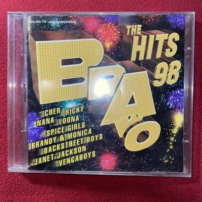 Bravo The Hits 98 /2 CDs Spice Girls, Cher ,Ricky,  Backstreet Boys, Nana/40 T - Bild 1 von 4