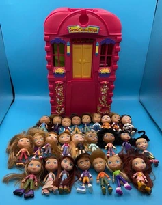 2003 Secret Central High Fold Out Schoolhouse Dolls Hasbro Huge Lot! - Picture 1 of 24