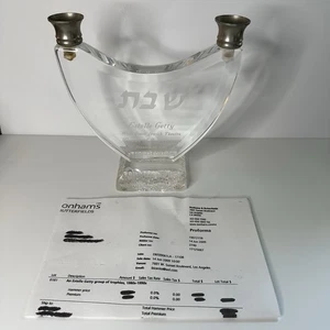 Estelle Getty OWNED 1997 Jewish Theatre PERSONAL Award from Bonhams 2009 w/COA! - Picture 1 of 9