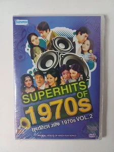 Super Hits of 1970s DVD Original Videos of Hindi Film Songs - Shemaroo Sealed - Picture 1 of 5
