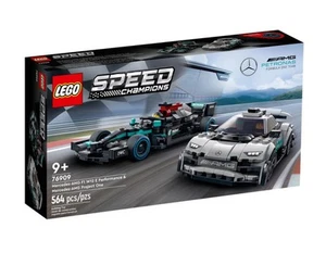 Neu im Karton versiegelt LEGO Speed Champions Mercedes-AMG F1 W12 E Project One 76909 - Bild 1 von 3