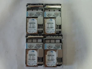*Lot Of 4* WATERPANTHER WP-15600SAS2-64 600GB 15K rpm SAS HDD w/ Caddy (V1514) - Afbeelding 1 van 4