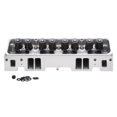 Culata de motor Edelbrock para Chevrolet Brookwood 1969 Foto 1 de 4