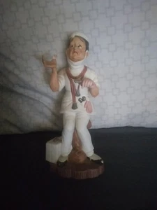 Vintage Lefton Doctor/ Surgeon Figurine - Picture 1 of 3