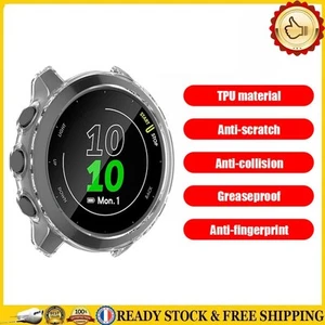 Protectors Shell Case Frame for Forerunner 55/158 Smartwatch (White) - Zdjęcie 1 z 8