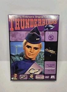 Thunderbirds DVD Complete Set 5 New A&E TV Series - Imagen 1 de 4
