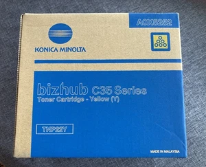 Konica Minolta Toner Bizhub C35 AOX5452 TNP22C yellow - Bild 1 von 1