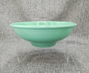 Fiesta Retired Sea Mist Pedestal 64 oz Serving Bowl LN/EX Cond. Free Shipping - Picture 1 of 10