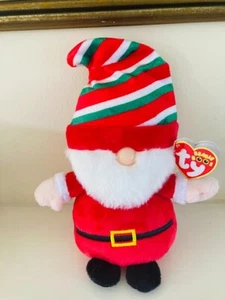 TY BEANIE BOO GNEWMAN THE GNOME 15CM BRAND NEW + TAGS CHRISTMAS 2023 BOOS - Picture 1 of 1