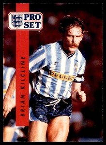 Pro Set English Football (1990-1991) Brian Kilcline Coventry City No. 47